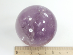 Шар Аметист, Бразилия (56 мм, 210 г) №35393