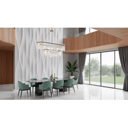 Панно гипсовое STREAMLINE артикул SPN38