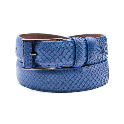 Ремень мужской 38 мм PY-s-0005 из змеиной кожи