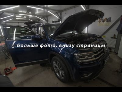 Шумоизоляция Volkswagen Teramont / Фольксваген Терамонт