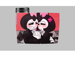 Термокружка Бенди и чернильная машина №1