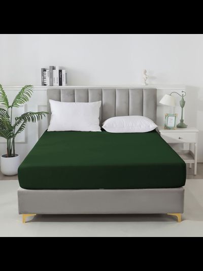 Простыня сатиновая на резинке TANGO "SOHO" collection 160x200x30 BS1620-62