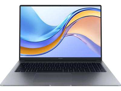 HONOR MagicBook X16 BRN-F5851C (5301AHHP) 16" IPS 8Gb, (SSD)512Gb Dos Серый