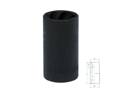 Головка для поврежденного крепежа 1/2", 19 мм KING TONY 9TD403-19M