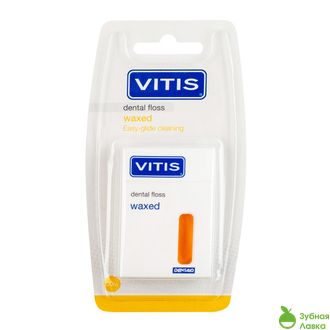 Vitis dental Floss Межубная нить без фтора 50м