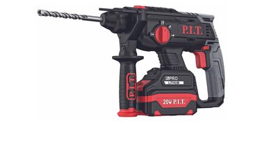 Аккумуляторный перфоратор P.I.T. PBH20H-22B/2, 2 АКБ