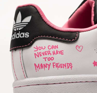 Adidas Superstar x Hello Kitty and Friends