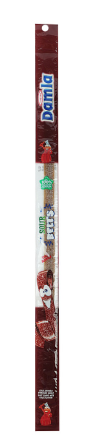 мармелад damla лента кола, 15 гр