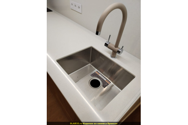 Столешница из камня с мойкой в Брянске +7 915 535-90-79