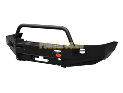 Передний силовой бампер серии Трофи на NISSAN NP300 2010-2015 (02.017.03)