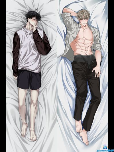 Манхва Ночь у Берега Ким Ыйхён и Ё Тэджу