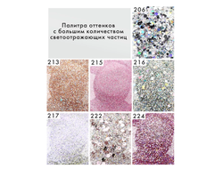 ЛАК для ногтей  GALACTIC 9г Luxvisage