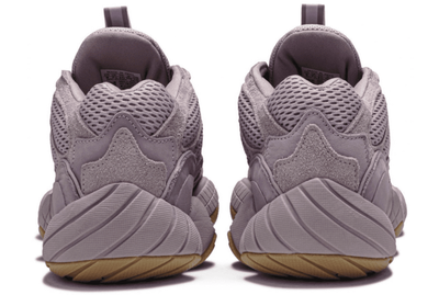 Adidas Yeezy Boost 500 Soft Vision (Сиреневые) сзади