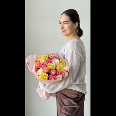 Моно букет цветов №311