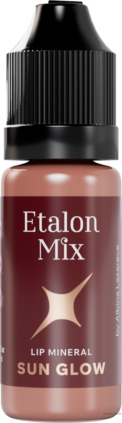 Пигмент для губ Etalon mix "Sun Glow" Favor set