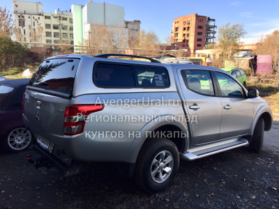 Кунг на l200 Carryboy S2