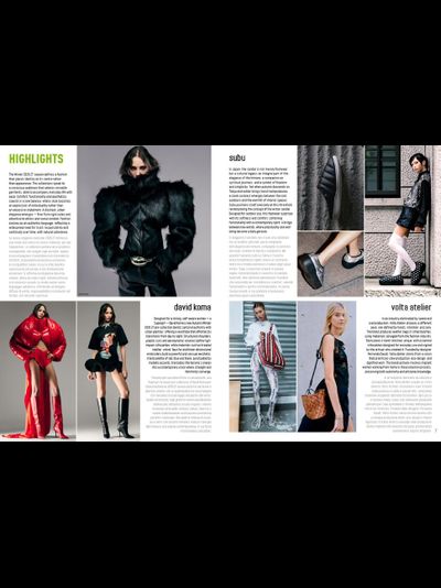 Pre-Collections Magazine Paris &amp; London Autumn-Winter 2027