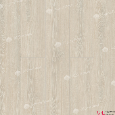 Кварцвиниловая плитка Alpine Floor Еаsу Linе Дуб Снежный ЕСО 3-14 43 класс толщина 3.0 мм с фаской клеевая 2.245 м2