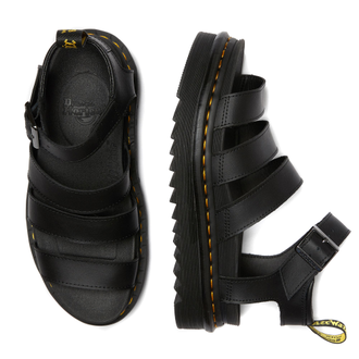 БОСОНОЖКИ DR. MARTENS Blaire Hydro Leather Strap Sandals