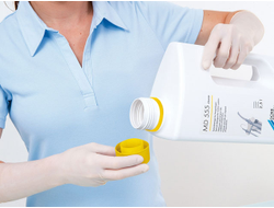 MD 555 Не пенящееся спец. средство для очистки зубоврачебных отсас-щих систем 2,5л. (Durr Dental AG (Германия))