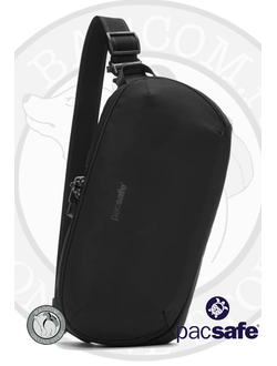 Рюкзак слинг Pacsafe Metrosafe X Urban Sling Black