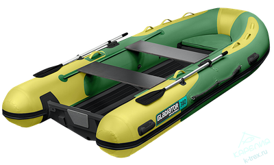 Лодка RIB Gladiator RIB420AL
