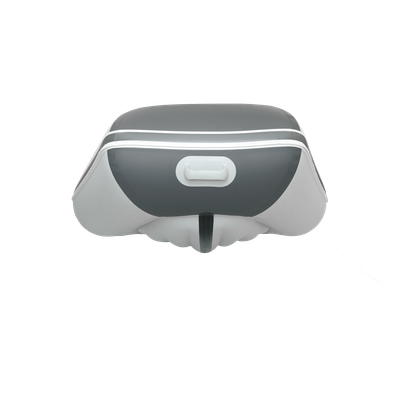 Моторная лодка Аква 3400 НДНД светло-серый/графит