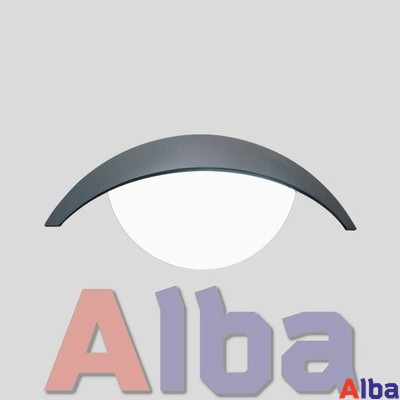 Светильник садово-парковый Геометрия w1853 настенный