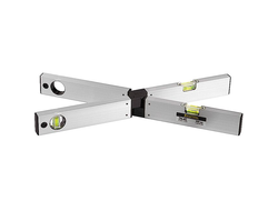 KRAFTOOL MASS LEVEL, 500 мм, поверхностный раскладной уровень, Pro (1-34730-050)