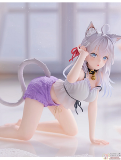 Фигурка Алиса Михайловна Кудзё  (Alisa Mikhailovna Kujou Nekomimi Room Wear Ver.)