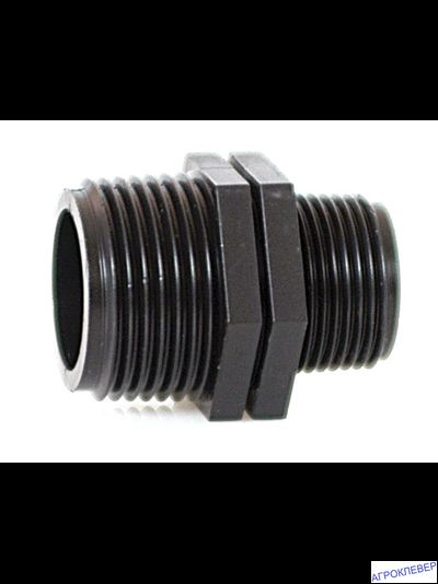 Нипель переходной 1"нар.х 1/2" нар.