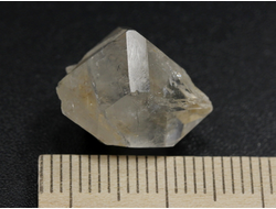 Кварц "Хёркимерский алмаз", кристалл, США (16*13*12 мм, 2,6 г) №28122