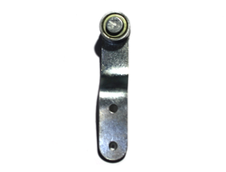 Ролик оцинкованный гнутый d19