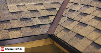 Ендовый ковер ТЕХНОНИКОЛЬ