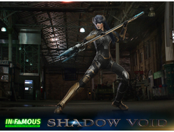 Проксима Миднайт ("Мстители: Война Бесконечности", "Мстители: Финал") - КОЛЛЕКЦИОННАЯ ФИГУРКА 1/6 The Shadow Void (IF002) - IN-FAMOUS