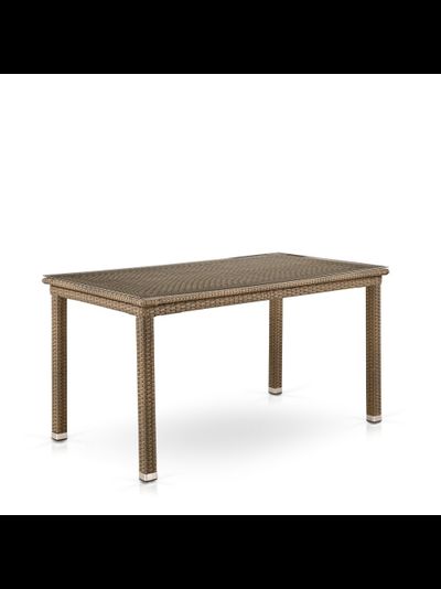 Комплект плетеной мебели T256B/Y380B-W65 Light Brown (4+1)