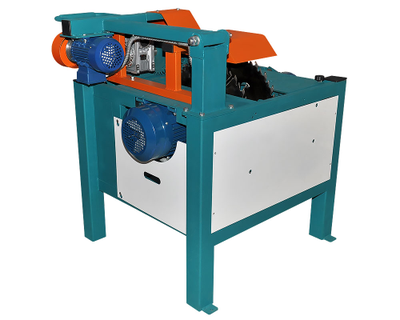 Станок кромкообрезной КМ-500 проходного типа, от