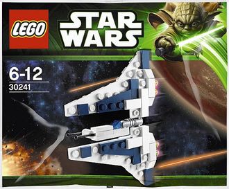 Внешний Вид Промо–Набора Lego # 30241 «Мандалорианский Истребитель (Мини)»