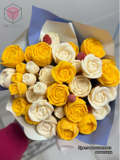 Силиконовая форма "Розы мини №3"