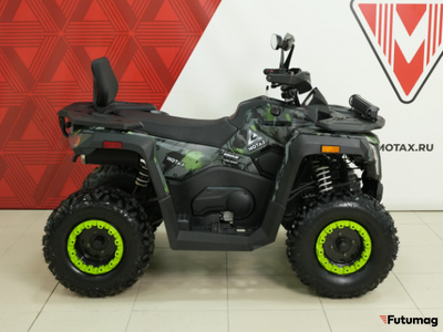 Бензиновый квадроцикл MOTAX GRIZLIK T250 BASIC зеленый