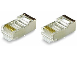 PIN "шт" компьютерный 8P8C (RJ45) экранированный на кабель