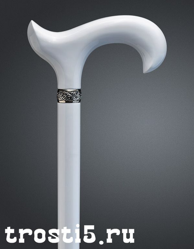 Белая трость "Губернатор"