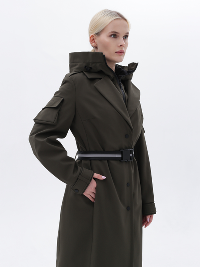 Плащ Palletoque Хаки