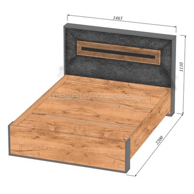 Кровать Арья (1400)