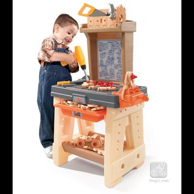 Детский Верстак «Умелые руки» Step 2