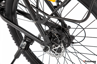 Электровелосипед Eltreco XT 600 (Красно-черный)