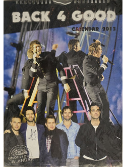 Take That Back 4 Good Календарь 2012