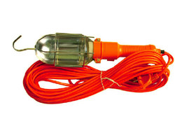 Переноска ручная ремонтная 220 В , длина провода 15 м