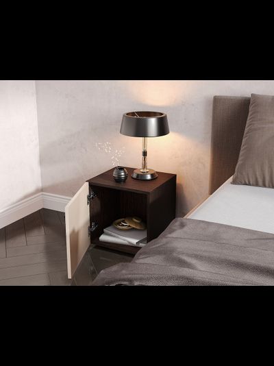 Гиза тумба прикроватная Меланж/Венге