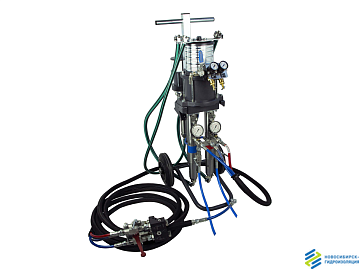 2К пневматический поршневой насос (БМ 1425/БМ 2515) (Для акрилатных гелей)